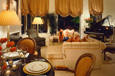 Inspiration for a formal living room remodel in San Francisco