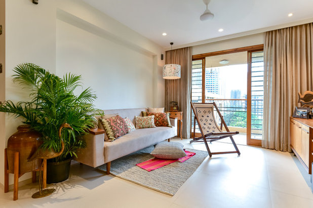 Coastal Living Room by Sameer Chawda Photography