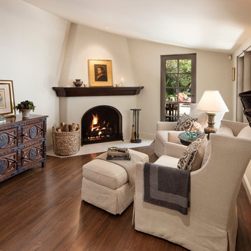 Blending Old & New in Montecito