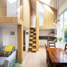 My Houzz: A Tiny Home in London is Cleverly Transformed