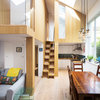My Houzz: Sleeping Pods Give a Tiny London Home New Life