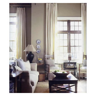 Blount Design - Traditional - Living Room - Atlanta - by Blount ...