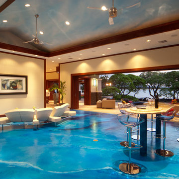 Blue Oceanfront