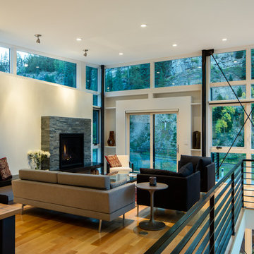 Blueline Architects Contemporary Mountain Residence