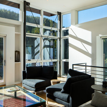 Blueline Architects Contemporary Mountain Residence