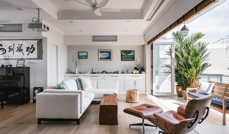 Houzz Tour: This Penthouse Gets A Hamptons-inspired Makeover