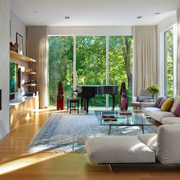 Blythwood Ravine - Contemporary New Home