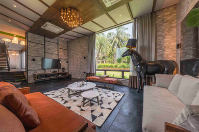 Design ideas for a living room in Kolkata.