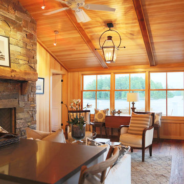 Boathouse on Lake Muskoka