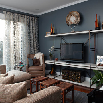 Boerum Hill NYC Eclectic Renovation + Interior Design
