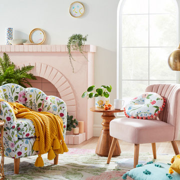 Bohemian Spring Florals Living Room Collection - Opalhouse