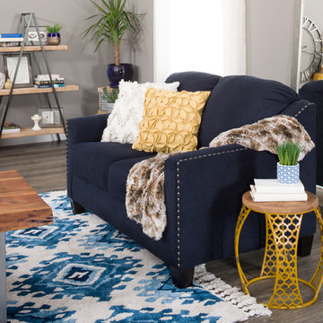Boho Chic Living Room