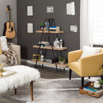Boho Chic Living Room