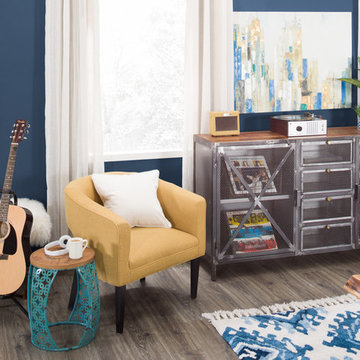 Boho Chic Living Room
