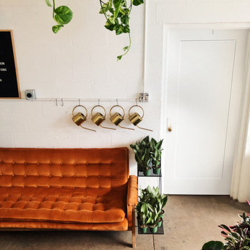 Boho Style Living Room Ideas | Interior Design with Plants