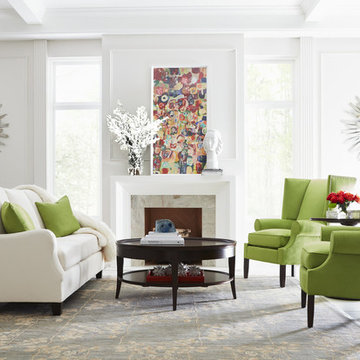 Bold & Colorful Interior Design