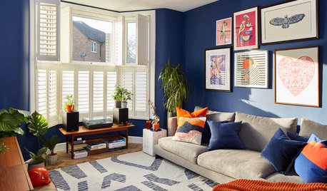 Houzz Tour: A Bright Makeover for a Small, Dingy Flat