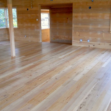 Bolinas Wood Floor Installation
