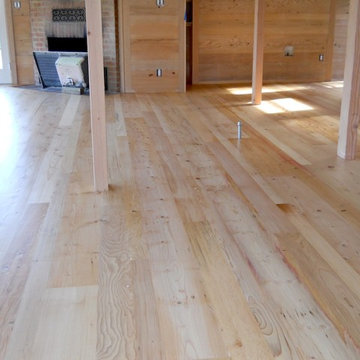 Bolinas Wood Floor Installation