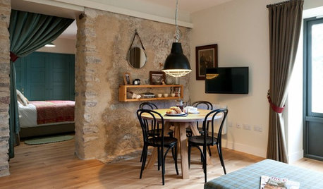 Houzz Tour: A Converted Scottish Lighthouse on the Shores of Loch Ness