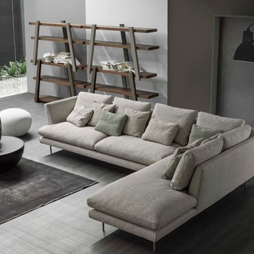 Bonaldo Lars Modular Corner Sofa from Go Modern