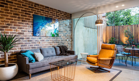 Houzz Tour: A Relaxed Apartment Full of Warm Tones and Natural Textures