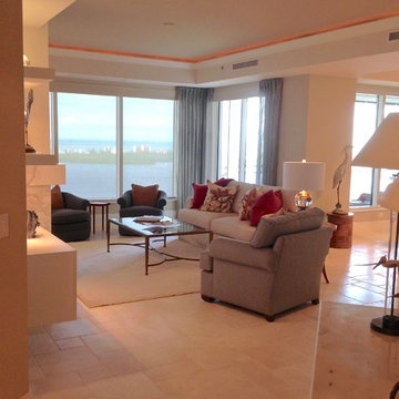 Bonita Bay High Rise Luxury Residential Interior Design