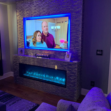 Bonnycastle TV/Fireplace