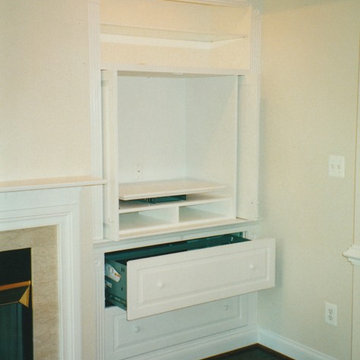 Book cases and cabinets