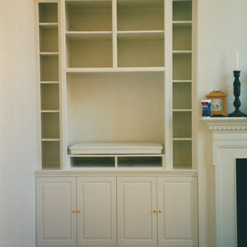 Book cases and cabinets, TV niche