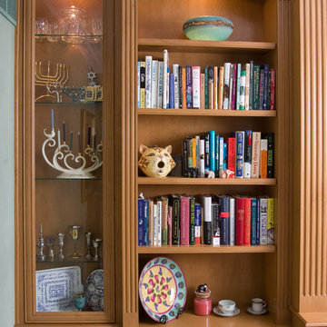 Bookcases, Libraries and Showcases