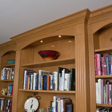 Bookcases, Libraries and Showcases