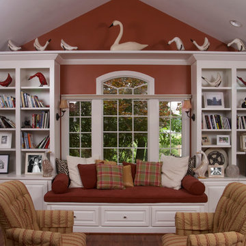 Bookcases, Libraries and Showcases