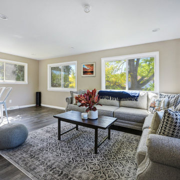 Boulder, Heatherwood Whole Home Renovation -- Living Area