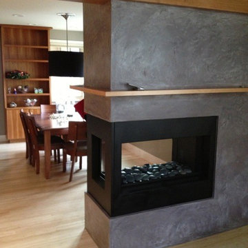 Boulder Residence - Fireplace