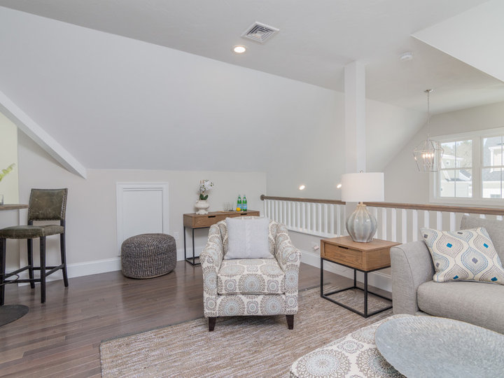 Loft-Style Living Room