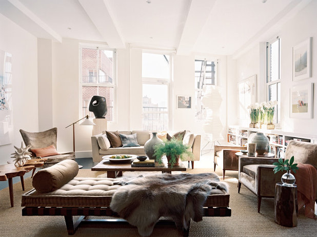 Modern Living Room by Brad Ford ID