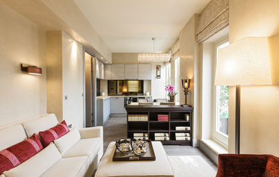 Houzz Tour: Sophistication and Style in a Compact London Flat