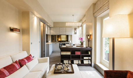Houzz Tour: Sophistication and Style in a Compact London Flat