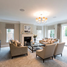 Houzz Tour: Relaxed Luxe in a Berkshire New Build