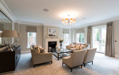 Houzz Tour: Relaxed Luxe in a Berkshire New Build