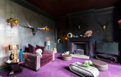 Welcome to the Dark Side: Decorating With Deep-Tone Carpets