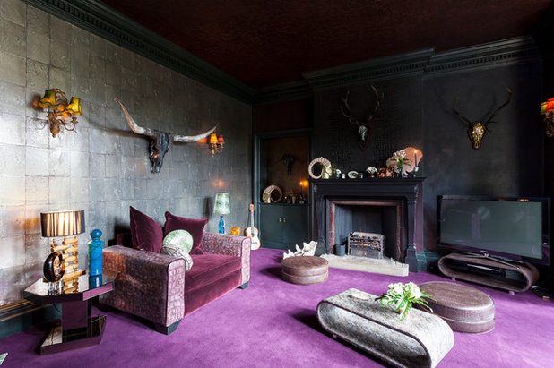 Eclectic Living Room by Chris Snook