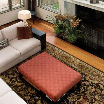 Brazilian Cherry Flooring - Pebble Beach, CA