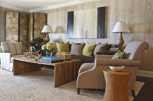 Contemporary Living Room by Phoebe Howard