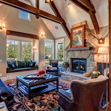 Breckenridge Victorian Home w Ralph Lauren Design