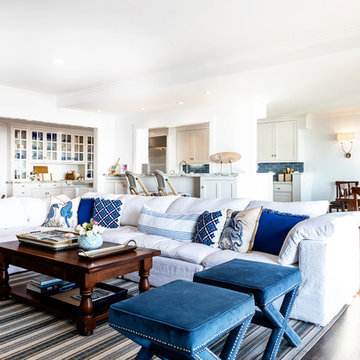 Breezy Blue Home: Living Room