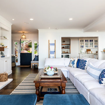 Breezy Blue Home: Living Room
