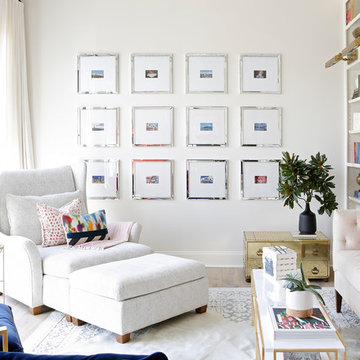 Brentwood Eclectic Window Treatments
