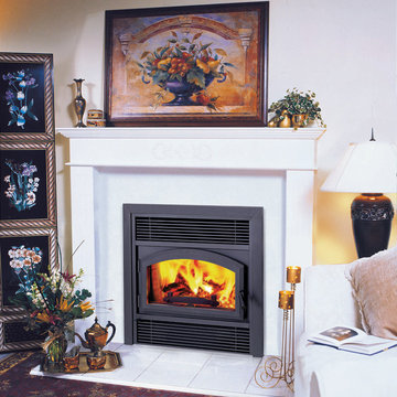 Brentwood - EPA Wood Burning Fireplace Collection by Astria